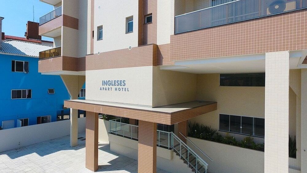 Ingleses Apart Hotel Florianopolis Exterior photo